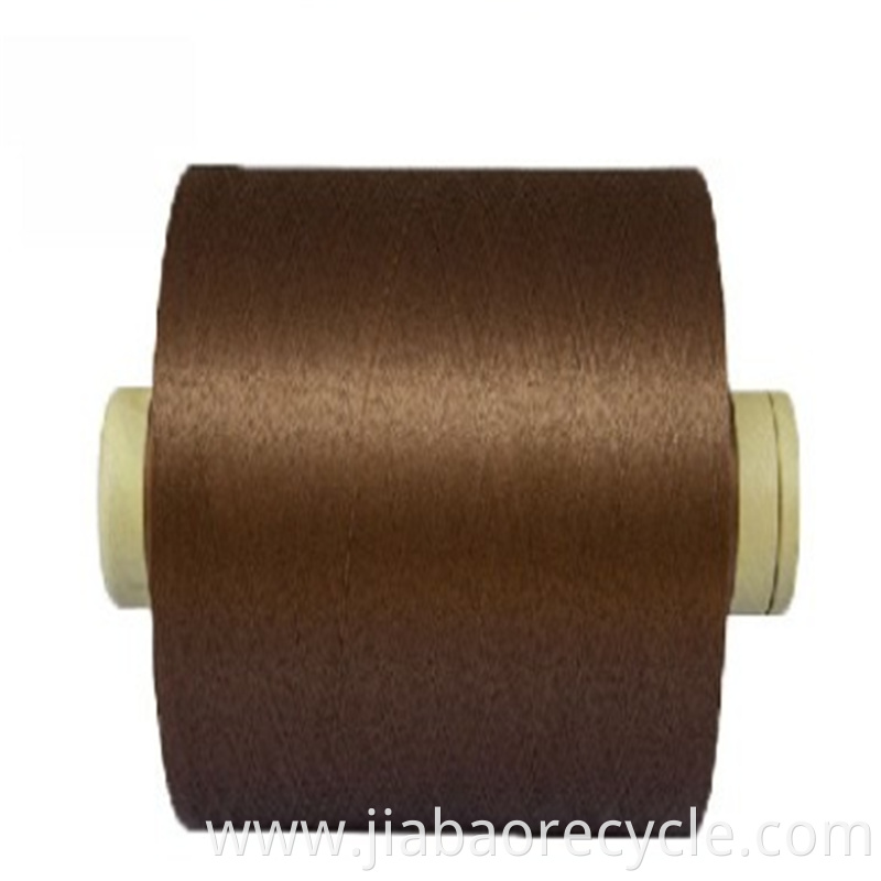 Iso9001 High Performance Polyester Dyed Dty Him Yarn